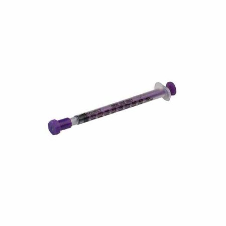 Cardinal Monoject Oral Medication Syringe 10 mL Individual Pack Oral Tip Without Safety - 410S-
