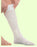 JOBST UlcerCARE - Compression Stocking Liner Knee High Medium White Closed Toe - 114501