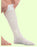 JOBST UlcerCARE - Compression Stocking Liner Knee High X-Large White Closed Toe - 114503