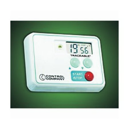 Traceable - Electronic Alarm Timer Flashing LED 100 Minutes LED Display - 1464985