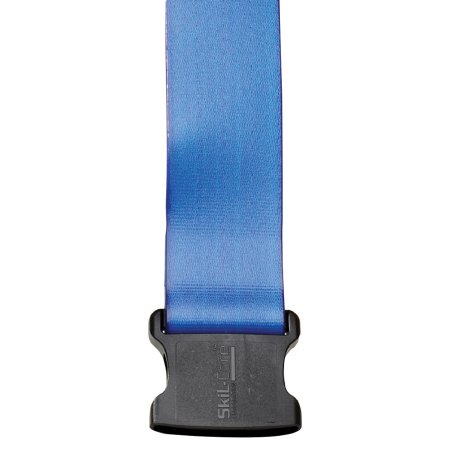 SkiL-Care PathoShield - Gait Belt 72 Inch Length Blue Plastic - 914382