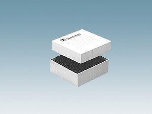 Sarstedt Cryogenic Tube Holder Box White, Cardboard, 81 Place, Micro Tube Storage, 135 X 135 X 56 mm For Up To (81) 13 X 56 mm Tubes - 95.064.982