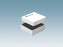 Sarstedt Cryogenic Tube Holder Box White, Cardboard, 81 Place, Micro Tube Storage, 135 X 135 X 56 mm For Up To (81) 13 X 56 mm Tubes - 95.064.982