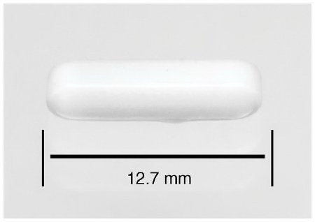 Fisherbrand Octagon Spinbar - Magnetic Stirring Bar 0.5 X 0.11 Inch, White, Octagonal Shape, Autoclavable, FDA, USP Class VI, ISO 9001:2008 Certification - 1451398