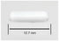 Fisher Scientific Fisherbrand Octagon Spinbar Magnetic Stirring Bar 0.5 X 0.11 Inch, White, Octagonal Shape, Autoclavable, FDA, USP Class VI, ISO 9001:2008 Certification - 1451398