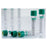 Greiner Vacuette Tube Ven Bc Vacuette 3Ml 13X75 Plstc Lthm Hep Grn/Ylw 50/Package, 24 Pk/Ca - 454247P