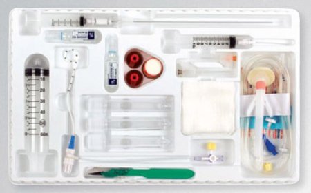 Safe-T-Centesis - Drainage Catheter Tray - PIG1280TSP