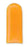 Key Surgical Instrument Tip Protecting Cap 0.375 X 1 Inch, Orange Tint, Flat Shape - 39143