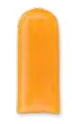 Key Surgical Instrument Tip Protecting Cap 0.375 X 1 Inch, Orange Tint, Flat Shape - 39143
