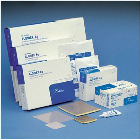Deroyal Silver Alginate Dressing Algidex Ag 2 X 2 Inch Square Sterile - 46-AG22-1