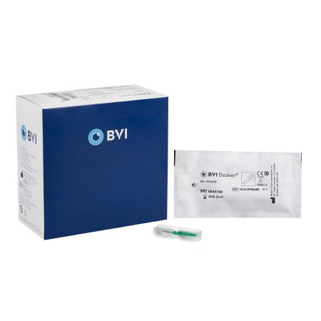 Beaver 6400 Mini-Blade - Surgical Blade Stainless Steel No. 6400 Sterile Disposable Individually Wrapped - BEAVER6400