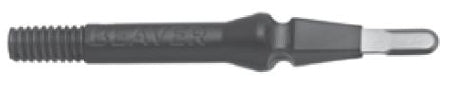 Beaver-Visitec International Beaver 6610 Mini-Blade Surgical Blade Stainless Steel Disposable - BEAVER6610