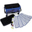Rubbermaid Commercial - Wet Finish Mop Kit Blue / Black / White Microfiber NonSterile - RCPQ050
