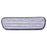 Rubbermaid Commercial - Wet Finish Mop Pad Blue / White Microfiber Reusable - RCPQ800WHI