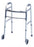 Lumex Everyday - Dual Release Folding Walker Adjustable Height Aluminum Frame 25-1/2 to 32-1/2 Inch Height - 716370A-2