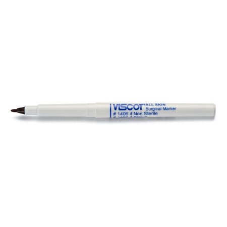 Allskin - Skin Marker Brilliant Blue Fine / Regular Tip NonSterile - 1406-100
