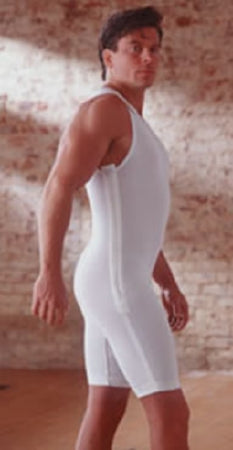 Rainey Compression Compression Garment Full Body Champagne Medium - F_N_M_MCBF_SZC_MN_MT