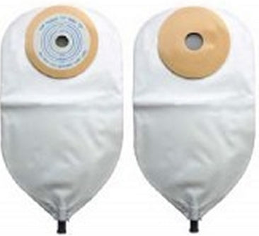 Nu-Flex - Urinary Pouch 11 Inch Length 1 to 1-3/8 Inch Stoma Trim to Fit - 8292-FV