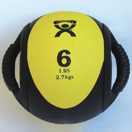 Patterson Medical Supply CanDo Medicine Ball Yellow - 969040