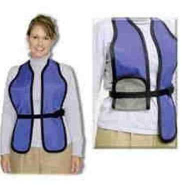 Wolf X-Ray - Breast / Scoliosis Shield Navy Blue - 75080-22