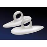 Pedifix Visco-Gel Toe Cushion Visco-GEL Medium Slip-On Left Foot - P53-ML