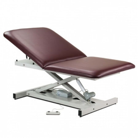 Clinton Industries Extra Wide Bariatric Treatment Table Power Height 550 Lbs. - 84200-34-3BK