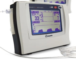Nonin Medical RespSense WideScreen Capnography Monitor Lithium Ion Battery Audible/Visible - RESP HUMAN-01