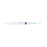 Sol-Care - Syringe with Hypodermic Needle 3 mL 21 Gauge 1 Inch Regular Wall Retractable Safety Needle - 100075IM