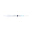 Sol-Care - Syringe with Hypodermic Needle 3 mL 21 Gauge 1-1/2 Inch Regular Wall Retractable Safety Needle - 100072IM