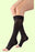JOBST Ultrasheer - Compression Stocking Knee High X-Large / Full Calf Natural Open Toe - 119747