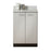 Clinton Industries CABINET, BASE GRY W/SINK - 8024-0GR-1GR-022