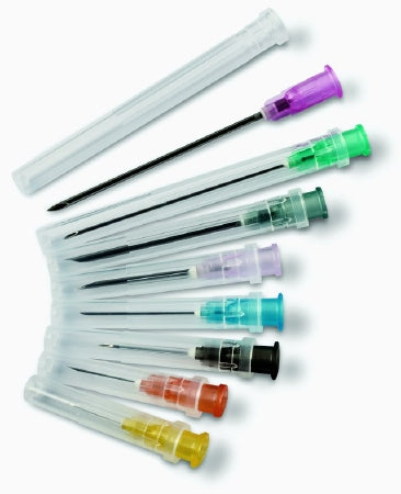 HSW Fine-Ject - Hypodermic Needle NonSafety 18 Gauge 2 Inch Length Thin Wall - NH182