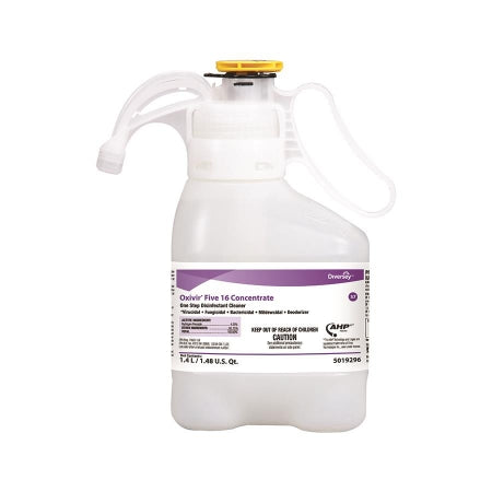Saalfeld Redistribution Oxivir Five 16 Surface Disinfectant Cleaner Peroxide Based Liquid Concentrate 1.4 Liter Bottle Scented - 5019296