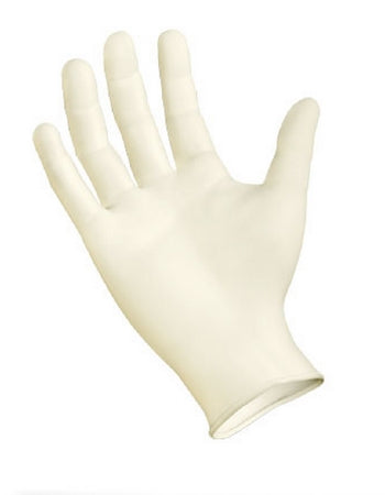 NovaPlus - Exam Glove Large NonSterile Latex Fully Textured White Not Chemo Approved - Sempermed Usa - VPM104