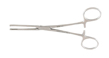 Miltex Miltex Tissue Forceps Judd-Allis 6 Inch OR Grade Stainless Steel (German) NonSterile Ratchet Lock Finger Ring Handle Straight Delicate 3 X 4 Teeth - 16-33