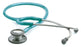 Adscope 603 - Classic Stethoscope Caribbean Blue 1-Tube 22 Inch Tube Double-Sided Chestpiece - 603MCA