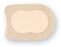 Convatec Aquacel Silicone Foam Dressing 5-1/2 X 8 Inch Heel Silicone Adhesive with Border Sterile - 420625