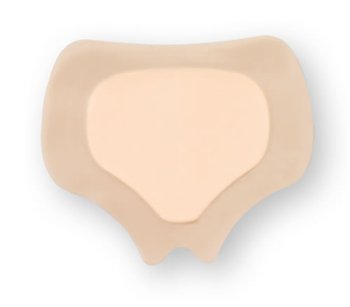 Convatec Aquacel Silicone Foam Dressing 7 X 8 Inch Sacral Silicone Adhesive with Border Sterile - 420626