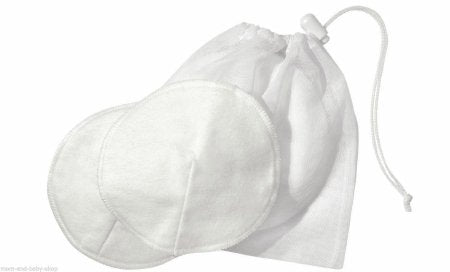 Medela Nursing Pad  One Size Fits Most 100% Cotton Reusable - 89972