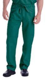 Landau Uniforms Scrub Pants Reversible 4X-Large Teal Unisex - 7602BTP4XL