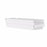 Akro-Mils Akro-Mils Shelf Bin White Industrial Grade Polymers 4 X 6-5/8 X 17-7/8 Inch - 30138WHITE