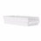 Akro-Mils Akro-Mils Shelf Bin White Industrial Grade Polymers 4 X 8-3/8 X 17-7/8 Inch - 30158WHITE