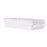 Akro-Mils - Shelf Bin White Industrial Grade Polymers 4 X 8-3/8 X 17-7/8 Inch - 30158WHITE