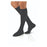 BSN Medical Socks Compression Jobst Formen Knee High Closed Toe Small Black 2/Pk - 115000