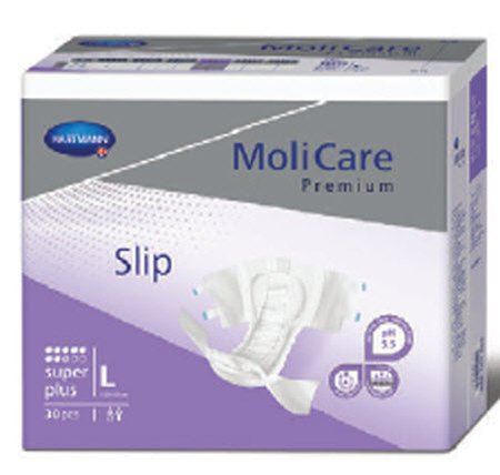 Hartmann MolicarePremium Super Plus Adult Incontinent Brief Tab Closure Small Disposable Heavy Absorbency - 169450