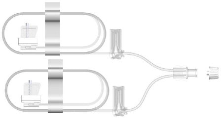 SAF-Q - Subcutaneous Infusion Set 27 Gauge X 2 9 mm 36 Inch Tubing Without Port - SAF-Q-209-G27