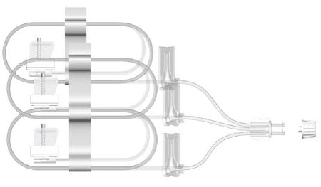 SAF-Q - Subcutaneous Infusion Set 27 Gauge X 3 9 mm 36 Inch Tubing Without Port - SAF-Q-309-G27