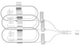 EMED Technologies SAF-Q Subcutaneous Infusion Set 27 Gauge 9 mm 36 Inch Tubing Without Port - SAF-Q-209-G27