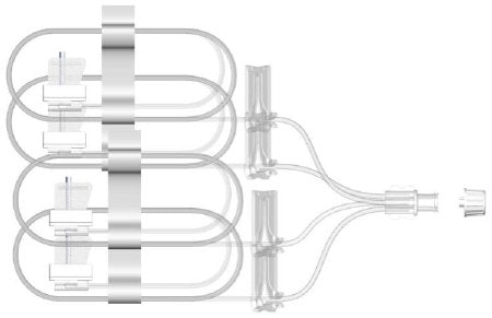 SAF-Q - Subcutaneous Infusion Set 27 Gauge X 4 12 mm 36 Inch Tubing Without Port - SAF-Q-412-G27