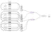 EMED Technologies SAF-Q Subcutaneous Infusion Set 27 Gauge 9 mm 36 Inch Tubing Without Port - SAF-Q-209-G27